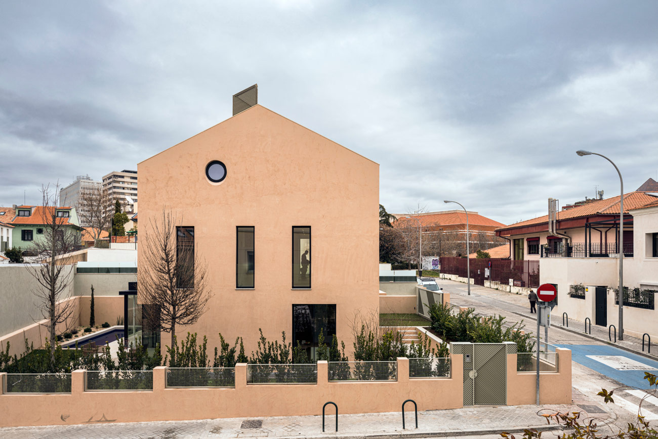 Casa Campión vista frontal fotografía