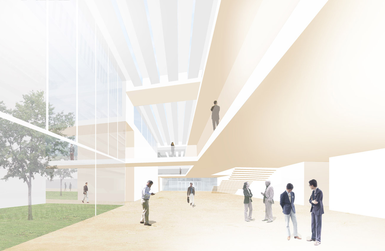 business school iese interior de edificio dibujo olalquiaga arquitectos 2012